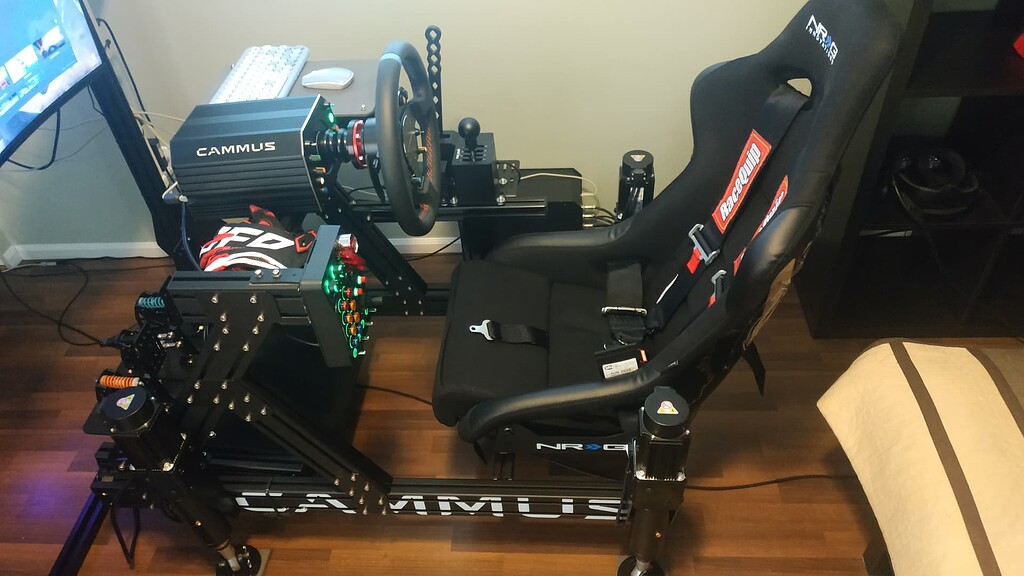 the motion system setup program Images High Quality... Cammus Motion system now has official SIMHUB support - motion rig ...