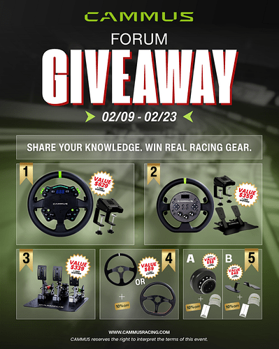 CAMAMUS FORUM GIVEAWAY 2026.02.09-1