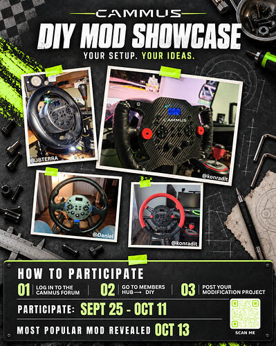 CAMMUS DIY MOD SHOWCASE 20260924