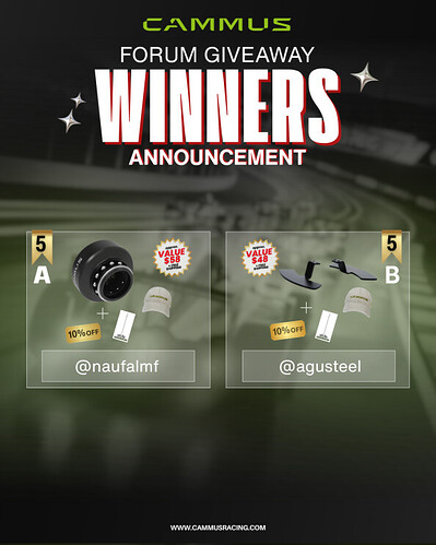 cammus forum giveaway winner 02